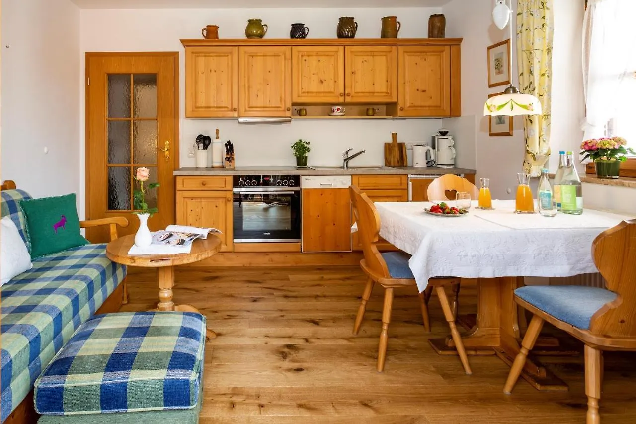 Appartement Landhaus Hubertus à Bad Tölz