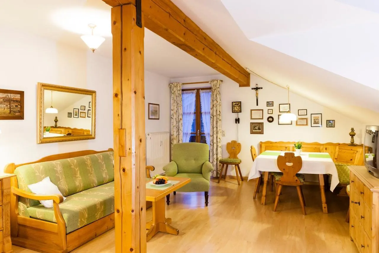 Appartement Landhaus Hubertus à Bad Tölz