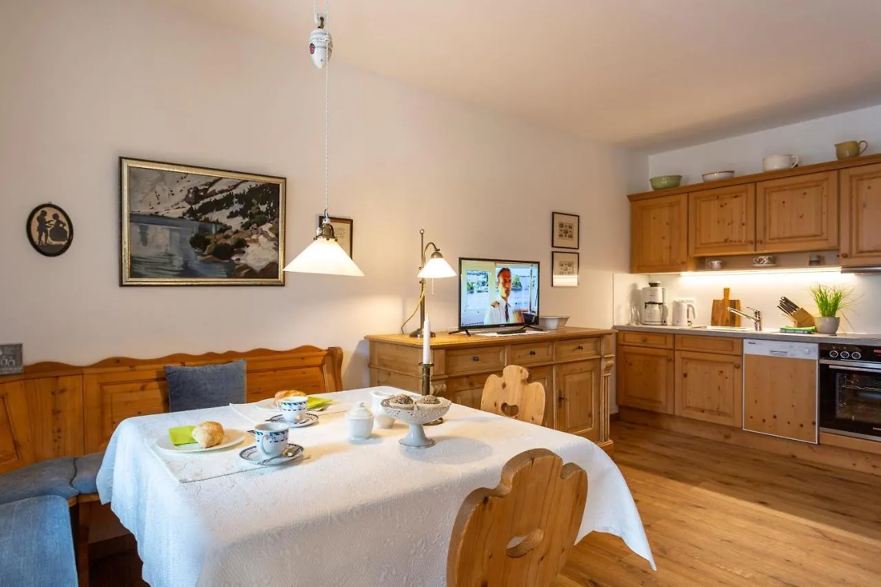 Appartement Landhaus Hubertus à Bad Tölz Allemagne