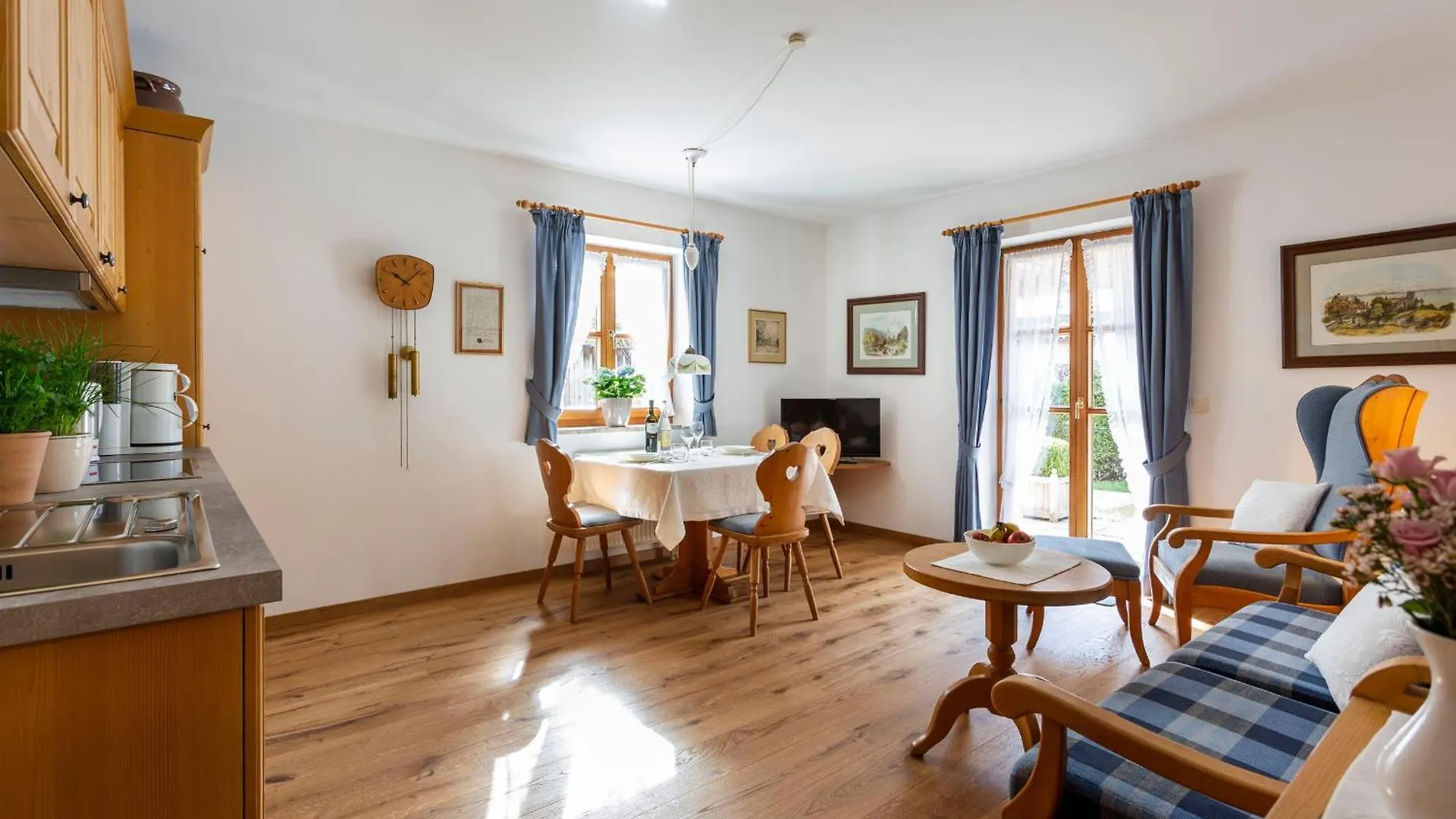 Appartement Landhaus Hubertus à Bad Tölz 0*,  Allemagne