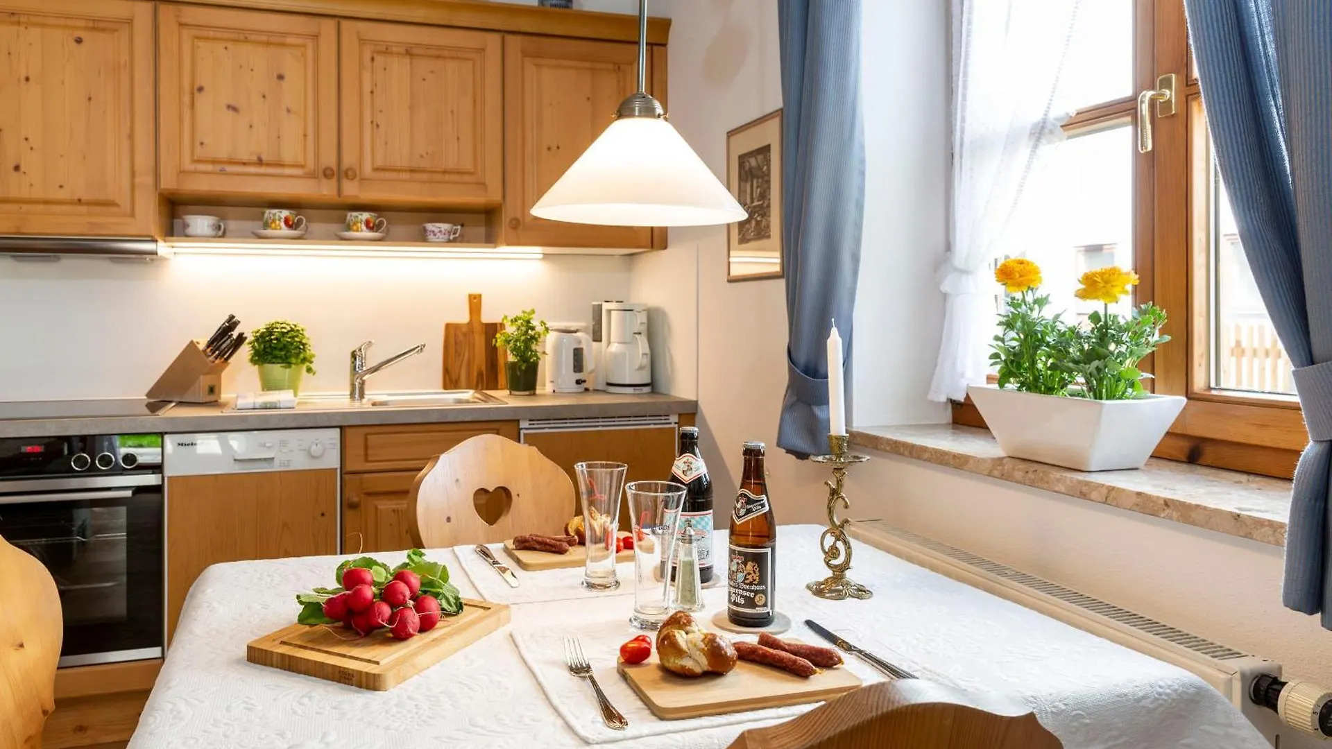 Appartement Landhaus Hubertus à Bad Tölz