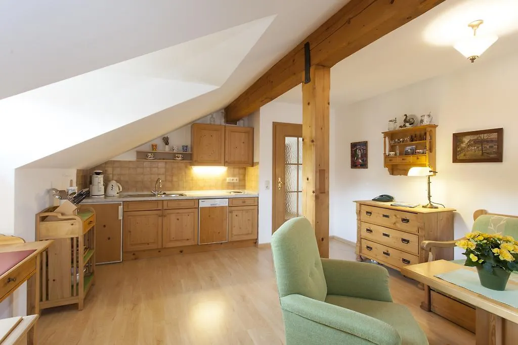 Appartement Landhaus Hubertus à Bad Tölz Allemagne